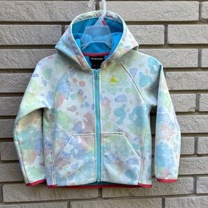 Burton Crown Weatherproof Full Zip Fleece Jacket Sz 5